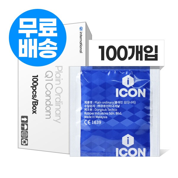 큐원인터내셔널 아이콘 Q1 대용량 콘돔 100P - 무료배송 [PRODUCT_SIMPLE_DESC] [PRODUCT_SUMMARY_DESC] 큐원인터내셔널 아이콘 Q1 대용량 콘돔 100P - 무료배송