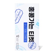 한국라텍스 홍콩가는 티켓 얇은 초박형 콘돔 12개입 [PRODUCT_SIMPLE_DESC] [PRODUCT_SUMMARY_DESC] 한국라텍스 홍콩가는 티켓 얇은 초박형 콘돔 12개입
